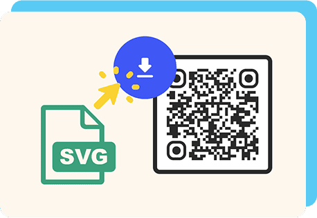 Le format SVG pour redimensionner vos codes QR