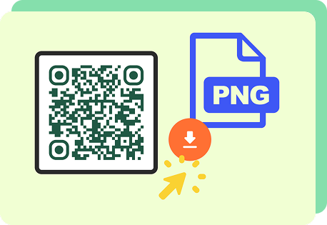 Créez un code QR PNG avec fond transparent