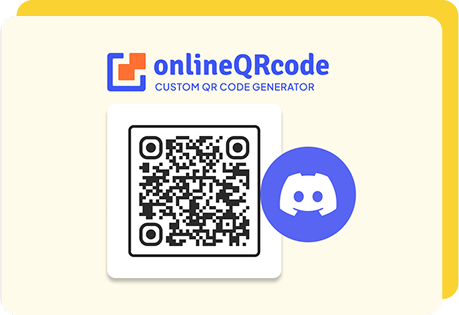 generer un code QR pour discord