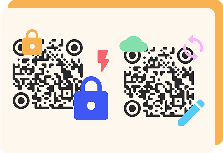Code QR statique vs dynamique