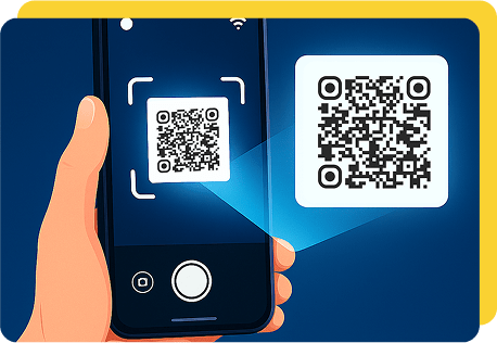 Scanner un code QR avec un iPhone ou un Android