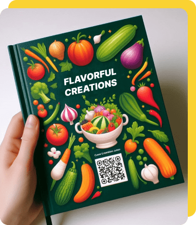Code QR du livre de recettes