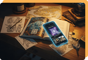 code-qr-dans-un-roman