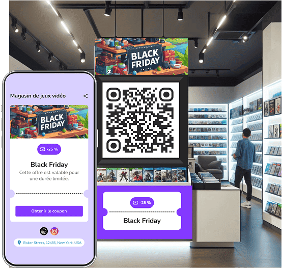 creer un code QR pour un coupon creer un code QR pour un coupon