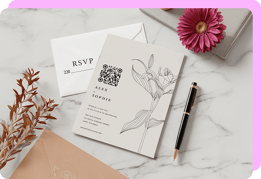 code qr email pour evenements