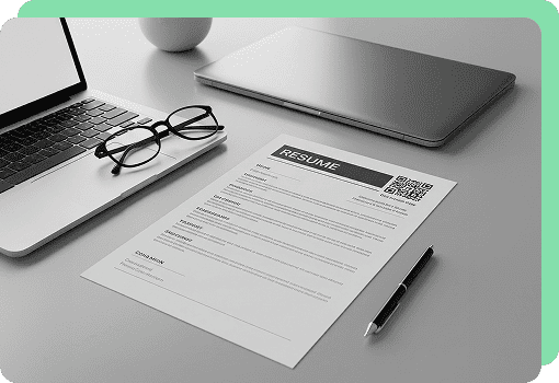 code qr email pour offres emploi