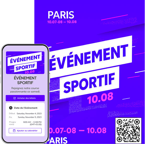 codes QR pour evenements codes QR pour evenements