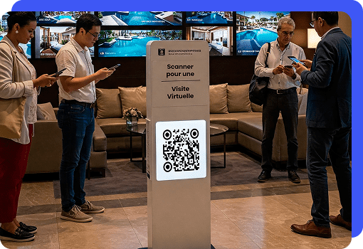 codes QR images pour Hotels et auberges