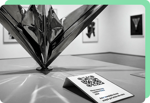 code qr plusieurs liens pour musees et sites touristiques