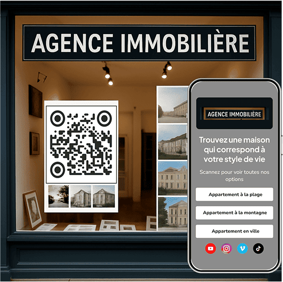 Generer code QR liens Generer code QR liens