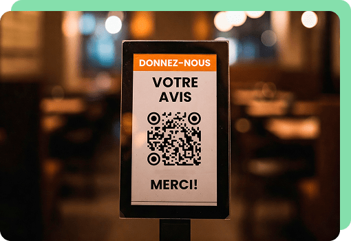 generateur codes qr page entreprise pour Formulaires de feedback
