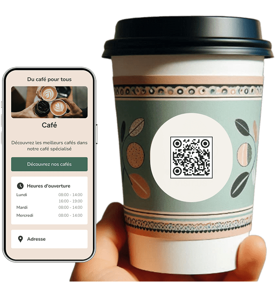Generateur de code QR de page entreprise Generateur de code QR de page entreprise