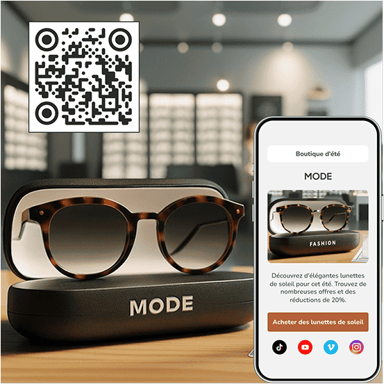 Code QR Page Web Code QR Page Web