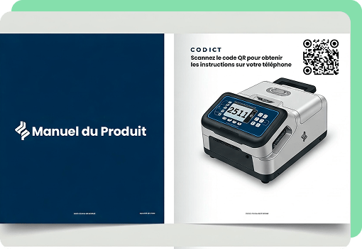 code QR PDF pour Magasins et boutiques