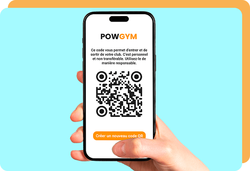 code QR PDF pour salles de sport