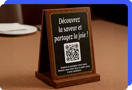 qr generateur reseaux sociaux pour Cartes de visite