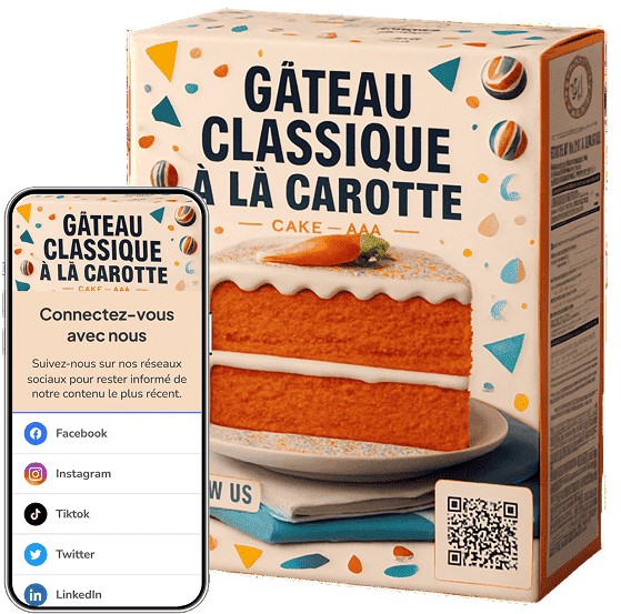 Code QR Reseaux Sociaux Code QR Reseaux Sociaux