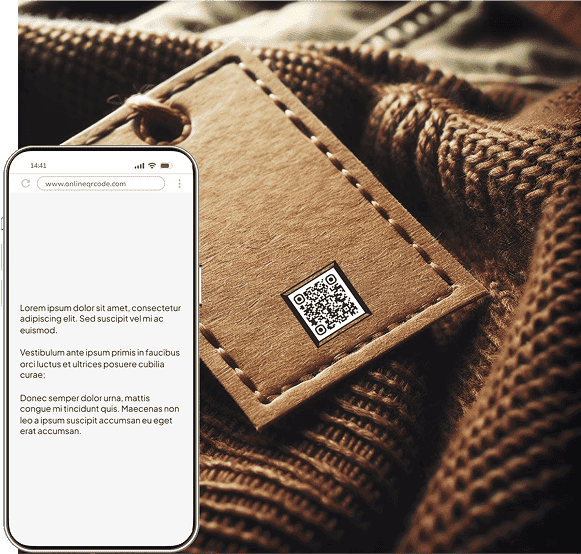 Générateur de code QR texte Générateur de code QR texte