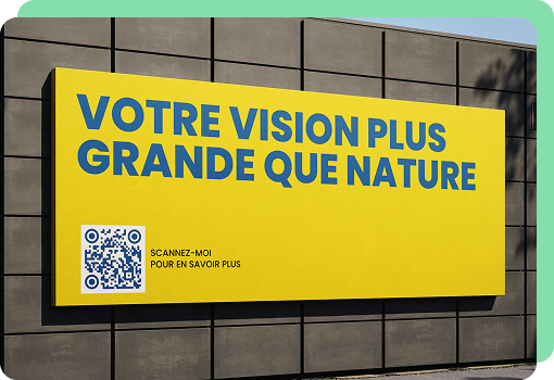 code QR dynamique besoins promotionnels