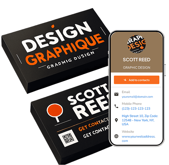 Generateur de codes QR vCard en ligne Generateur de codes QR vCard en ligne
