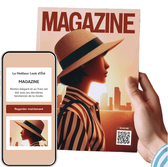 Creez codes QR pour vos videos Creez codes QR pour vos videos