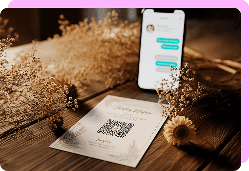 evenements code qr code
