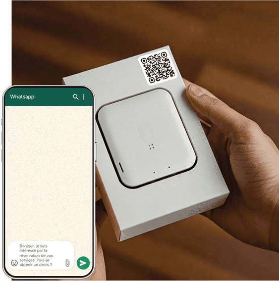 generer un code QR WhatsApp generer un code QR WhatsApp