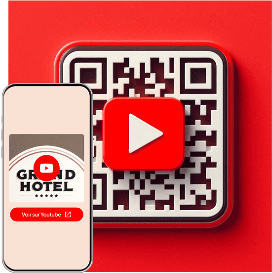 Generateur de code QR pour YouTube Generateur de code QR pour YouTube